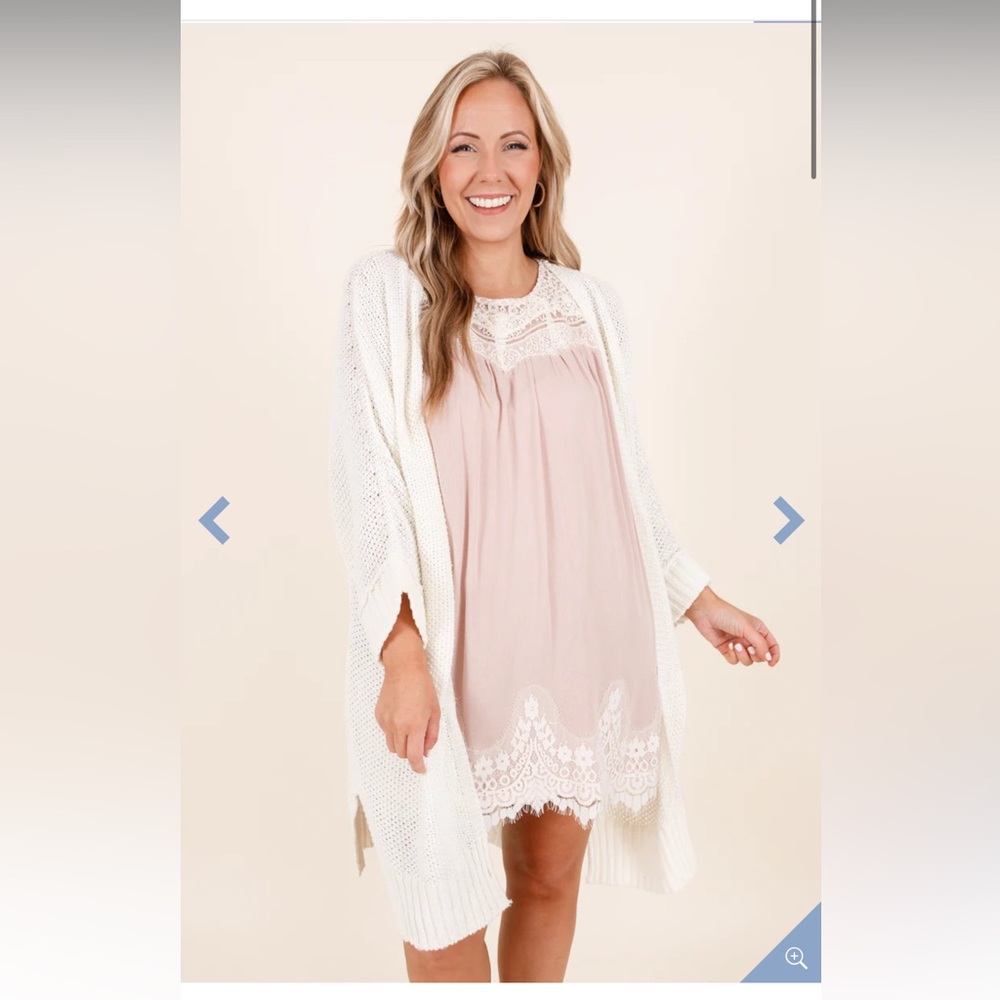 Chic Soul 3x Laced with Love Dress, Ash Purple